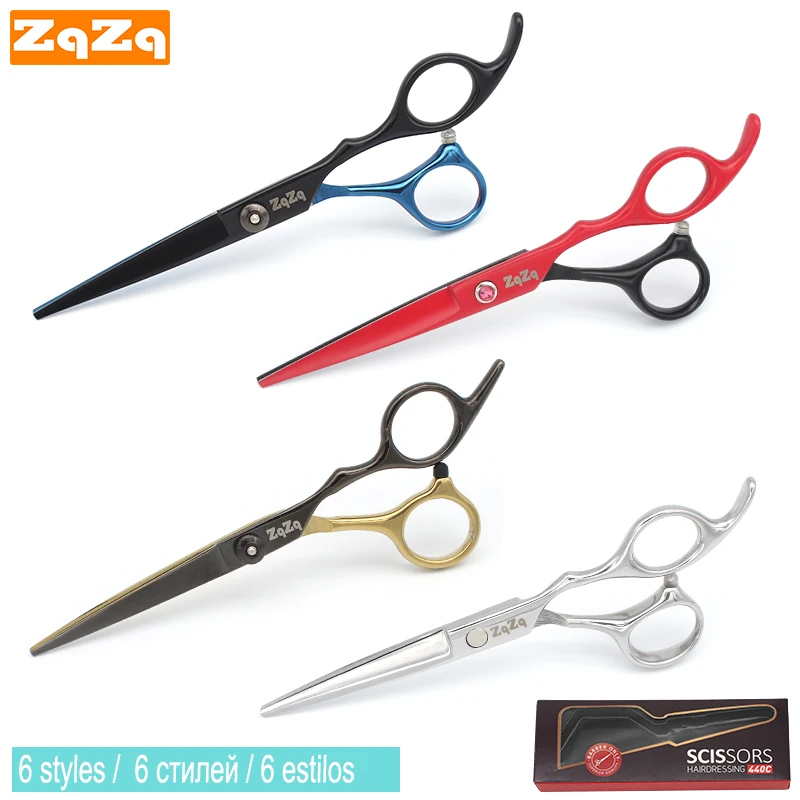

ZqZq 6 Inch Hairdress Scissor Barber Hair Thinning Scissors Set Professional Sharp Barber Scissors Hair Professional