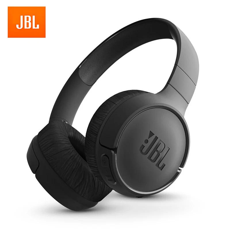Беспроводные Bluetooth-наушники JBL T500BT Спортивная игровая гарнитура с глубокими