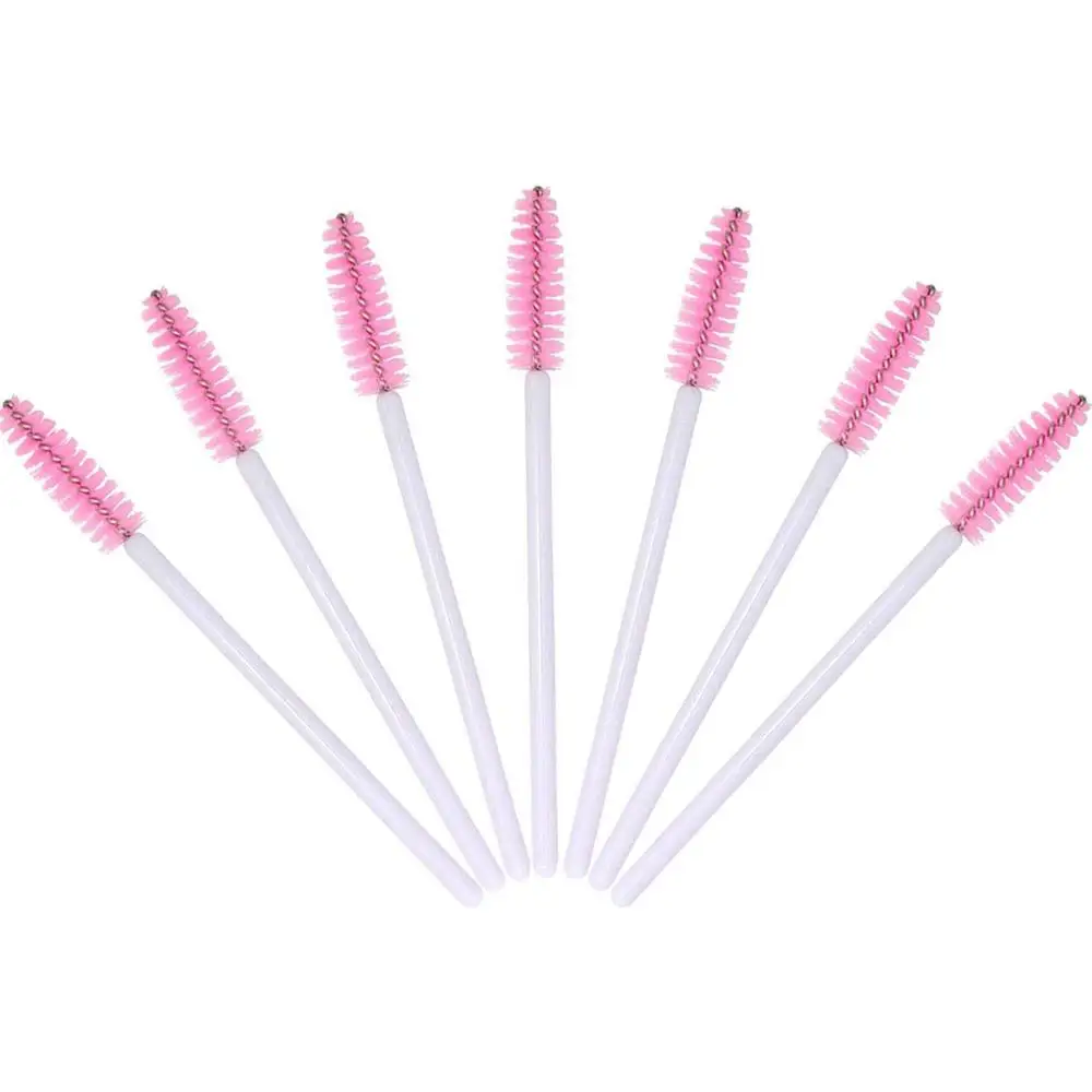 100 шт. щеточки для наращивания ресниц|Аппликатор теней век| |