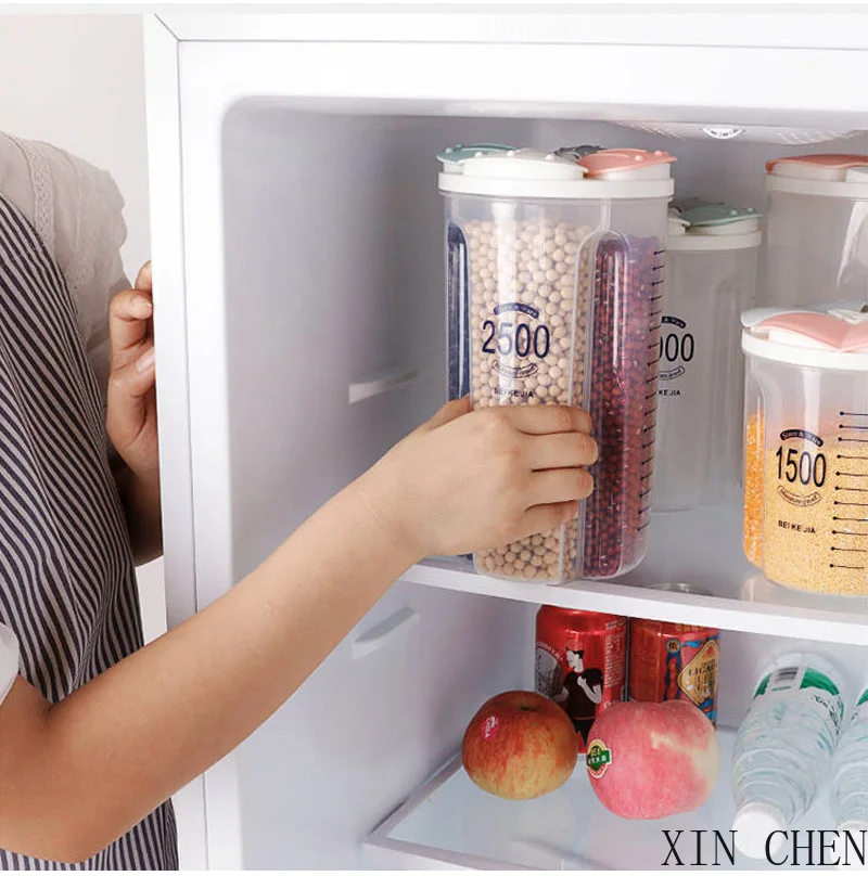 

Контейнер для хранения продуктов, прозрачный, влагостойкий