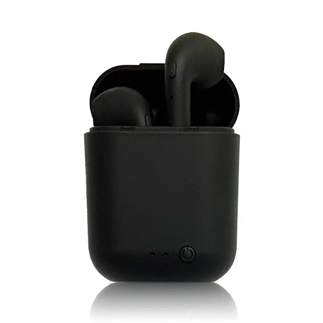 

Original i12 TWS Wireless Earphones Bluetooth 5.0 Earphone HIFI Stereo Headsets Wireless Earbuds pk i7s TWS i9s i11 i15 i20 i30