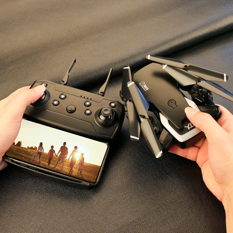 

S60 RC Drone 4K HD Dual Camera Professional Aerial Photography WIFI FPV Foldable Quadcopter Height Hold DronToy