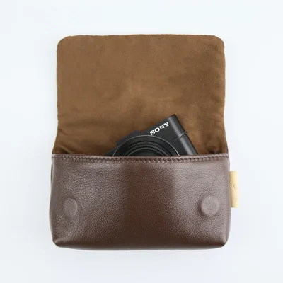 Водонепроницаемая кожаная сумка для фотокамеры DSLR чехол Ricoh GR GR2 GRD4 nikon COOLPOX A Fuji