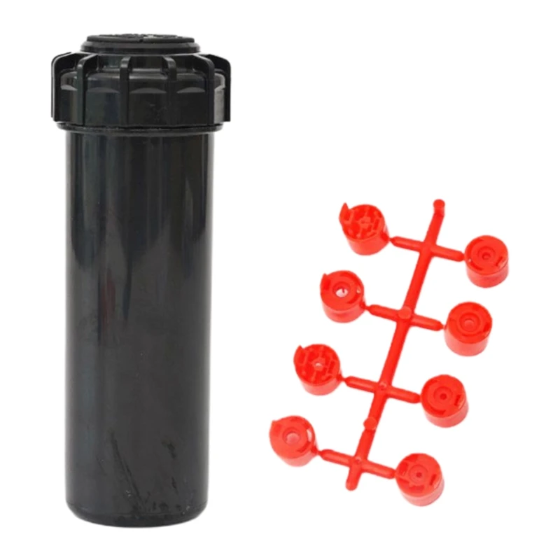 

Automatic Telescopic Lawn Buried Nozzle Gardening Irrigation Tool 1 PC Black N0PA