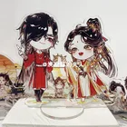 Подставка из аниме Tian Guan Ci Fu Hua Cheng Xie Lian, фигурка, модель, пластина, акриловая настольная игрушка, коллекция, украшение для студентов, косплей