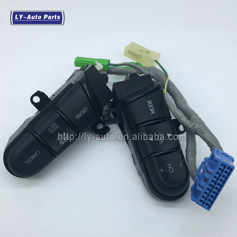 Переключатель управления звуком на руль для Honda Civic 36770 SNR C21 36770SNRC21|Переключатели и