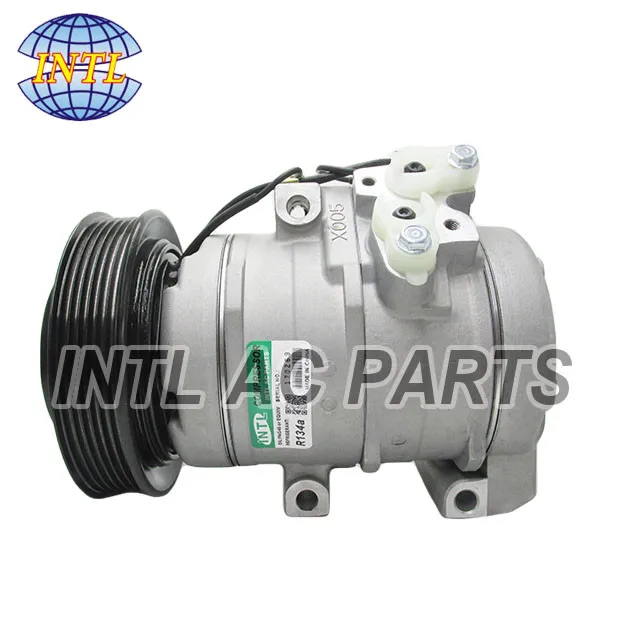 Воздушный компрессор кондиционера 10P17C для Mazda MPV 447220 L LC70 61 450A 3492 3493 3491 3494 4472203492