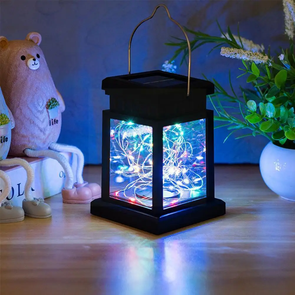 

Creative Solar Power Retro Atmosphere LED Light Outdoor Garden Landscape Hanging Waterproof Decoration Lights V2R6