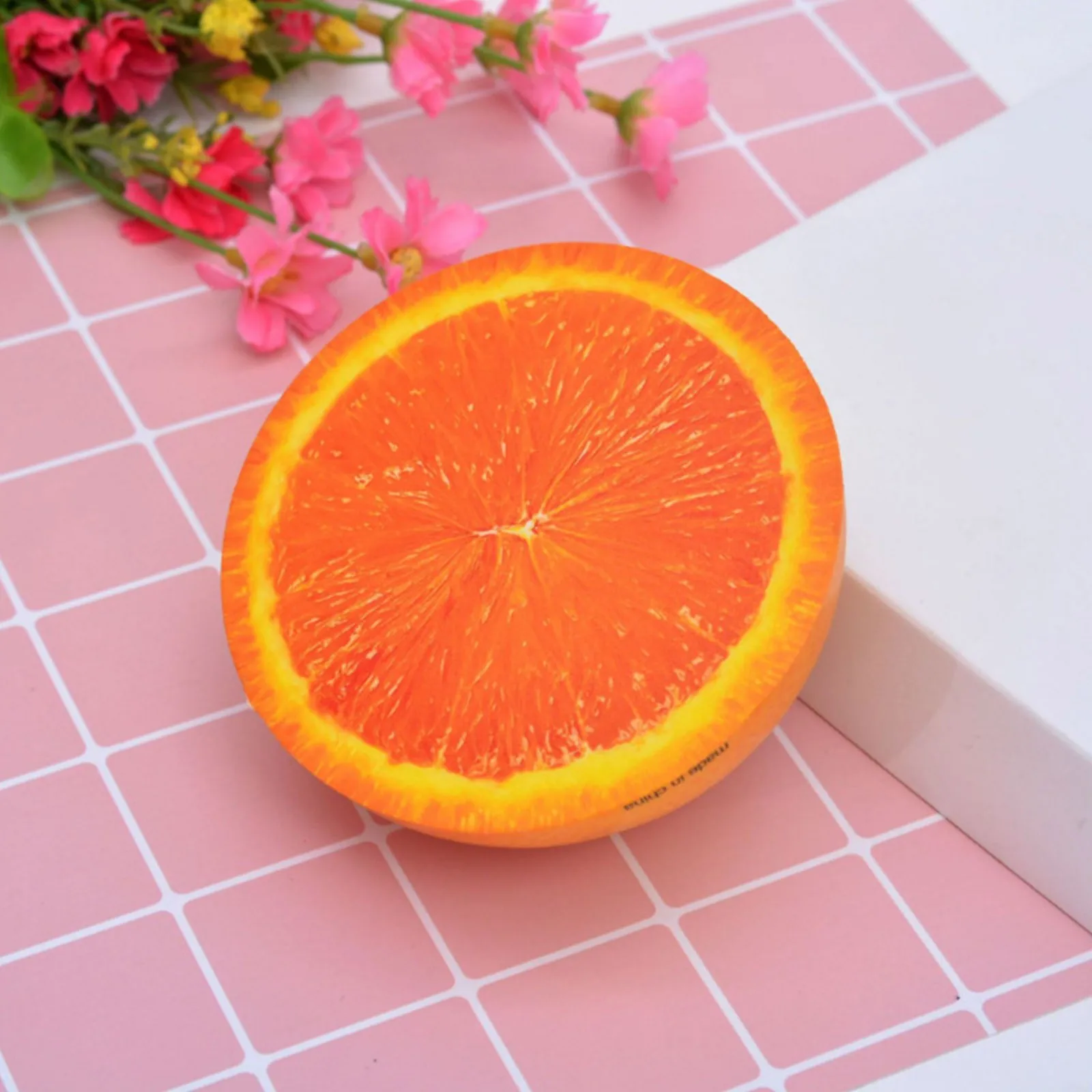 Juguete de descompresi&oacute;n de colores para ni&ntilde;os, juguete de simulaci&oacute;n de fruta, comida, regalo creativo-2