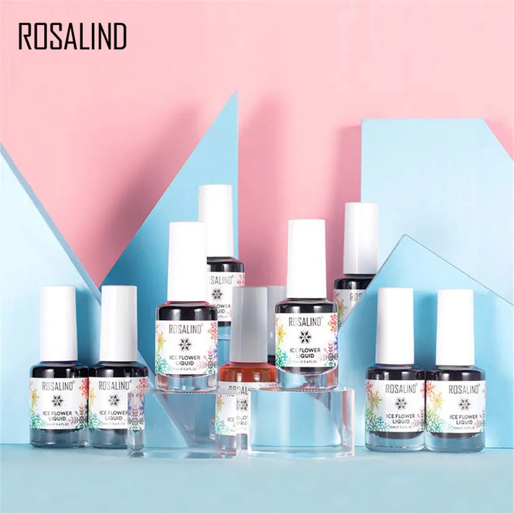 Белая основа акварельные чернила лак цветущий гель для ногтей эффект дыма