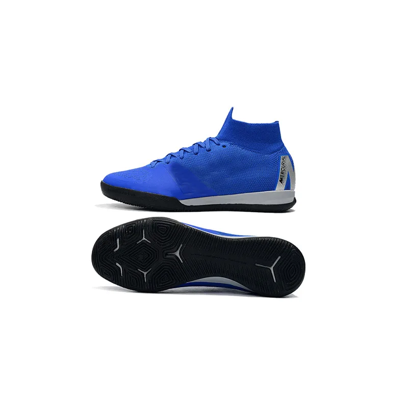 Оригинальные мужские футбольные бутсы тренировочные шипы Детские Phantom Sneaker Sport