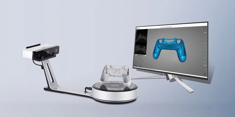 

2020 new machine white light SP Ein scan desktop 3d scanner