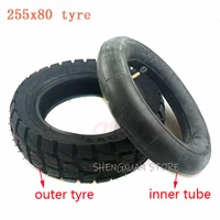 high quality off road tire 10 inch pneumatic outer tyre inner tube 10x3 00 6 255x80 for zero 10x and mantis electric scooter