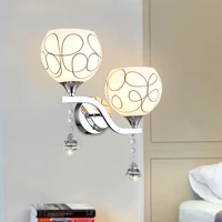 led modern minimalist bedroom headboard wall lamp personality double corridor staircase lamp creative lighting