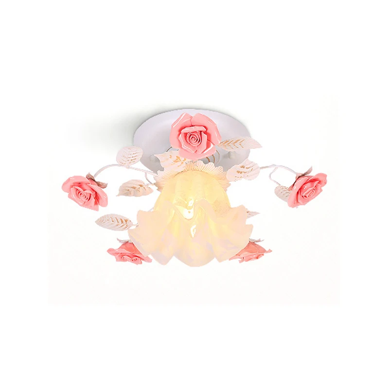 Корейская лампа для сада Потолочная керамическая гостиной столовой