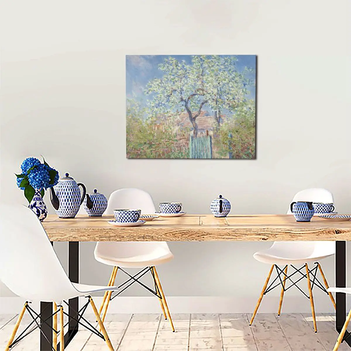 

Monet Painting Room New Decoration Pictures Special Wood Room Decor