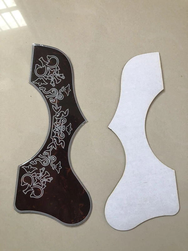 43 дюймовая самоклеящаяся Акустическая гитара в Джамбо стиле pickguard | Спорт и