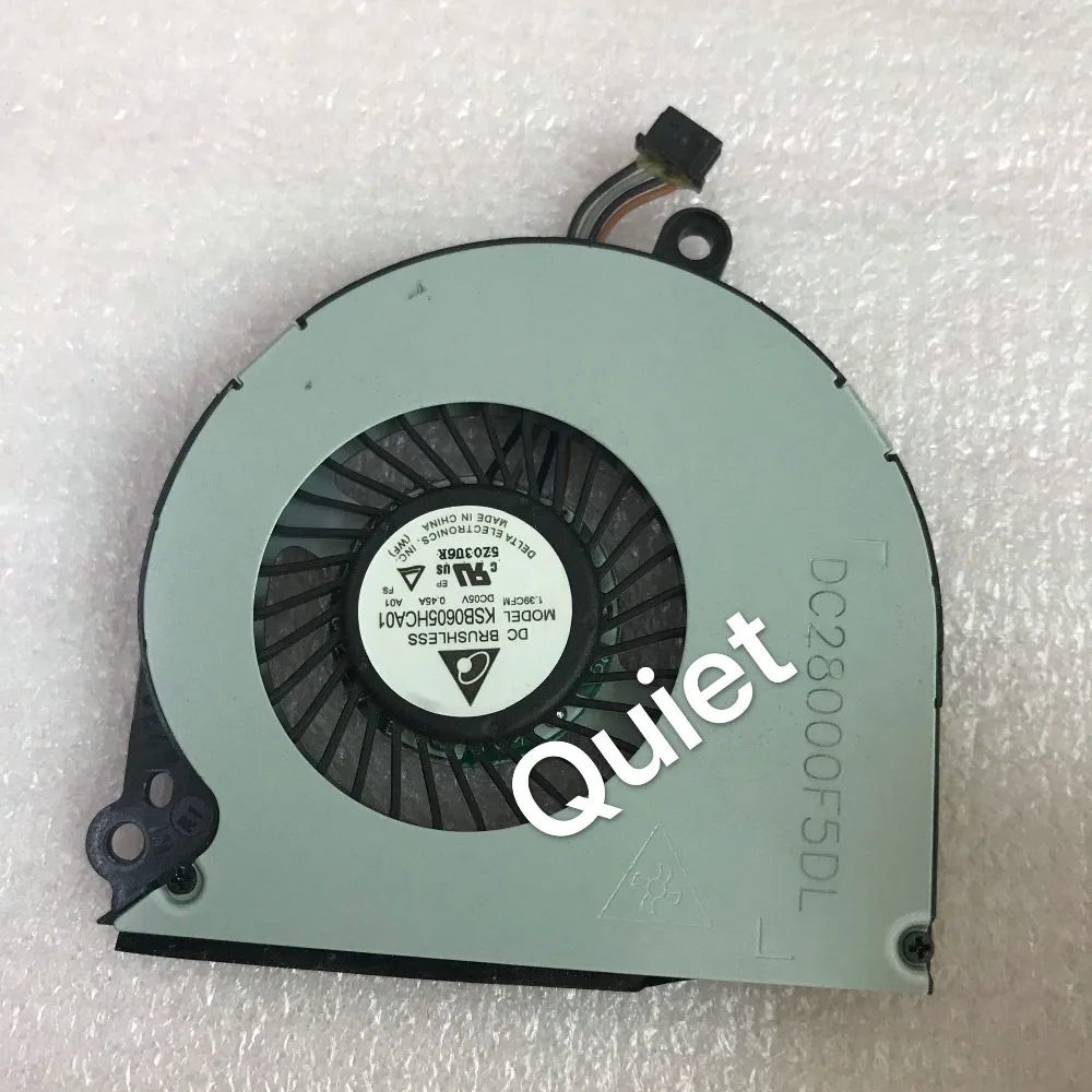 Оригинальный кулер для процессора DELL E7440 E7420 E7450 0hdwc7 HMWC7 cn 0HMWC7|Звуковые карты| |