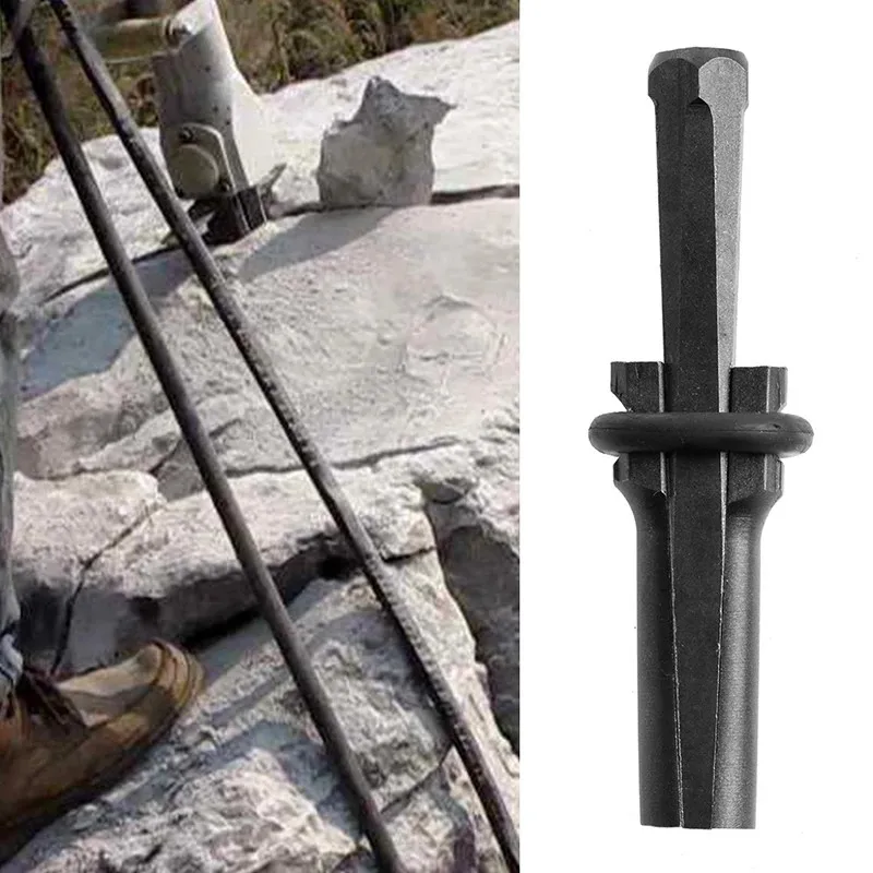 

5pcs 14mm 9/16\\\" Stone Splitter Plug Wedges Feather Shims Concrete Rock Stone Splitter Hand Tool For Splitting The Hard Stone