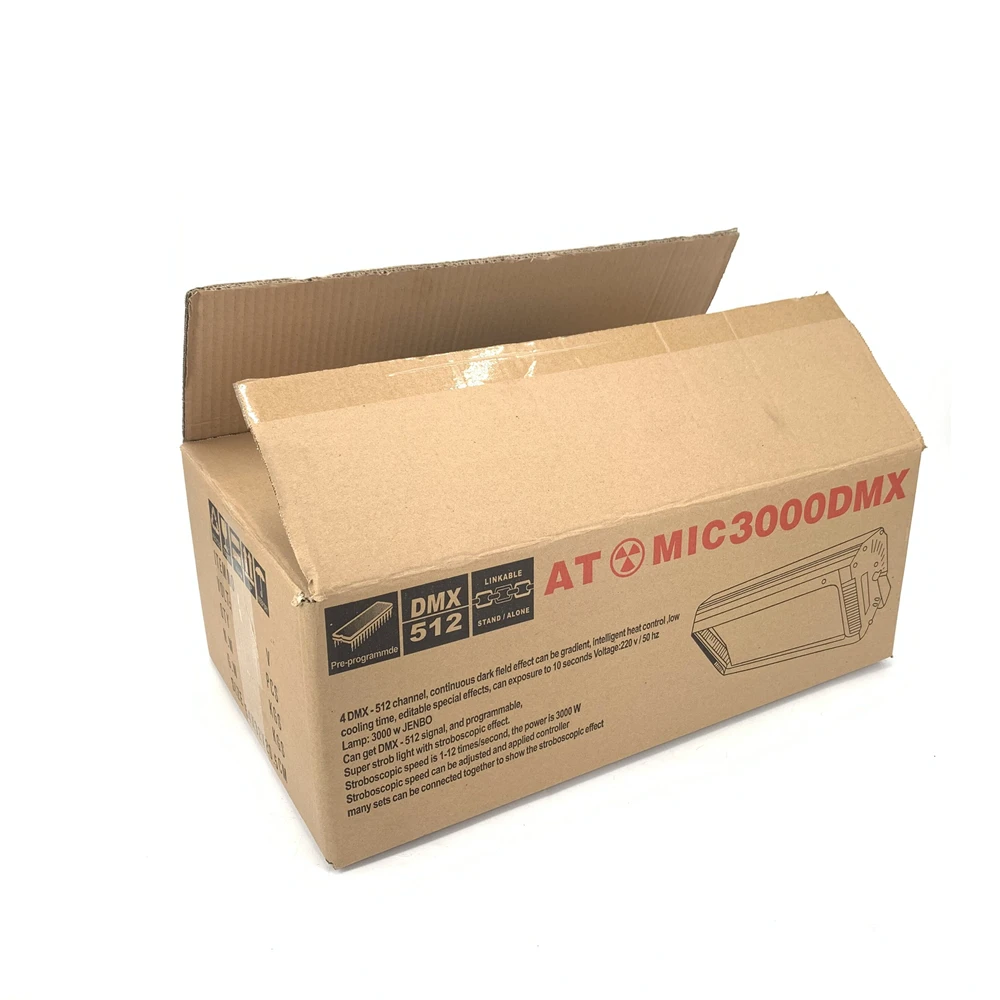 3000 Вт точечный стробоскосветильник DMX стробоскопическая вспышка