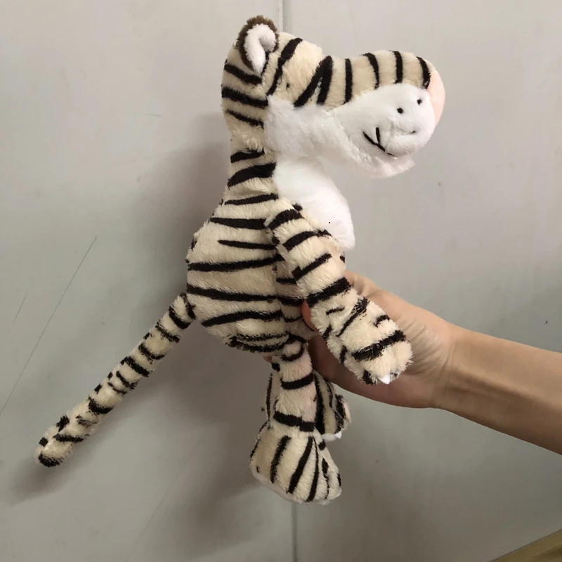 

25cm Kawaii Cute Random Germany Jungle Brother Tiger Elephant Monkey Lion Giraffe Plush Animal Toy Gift Free Shipping Gifts