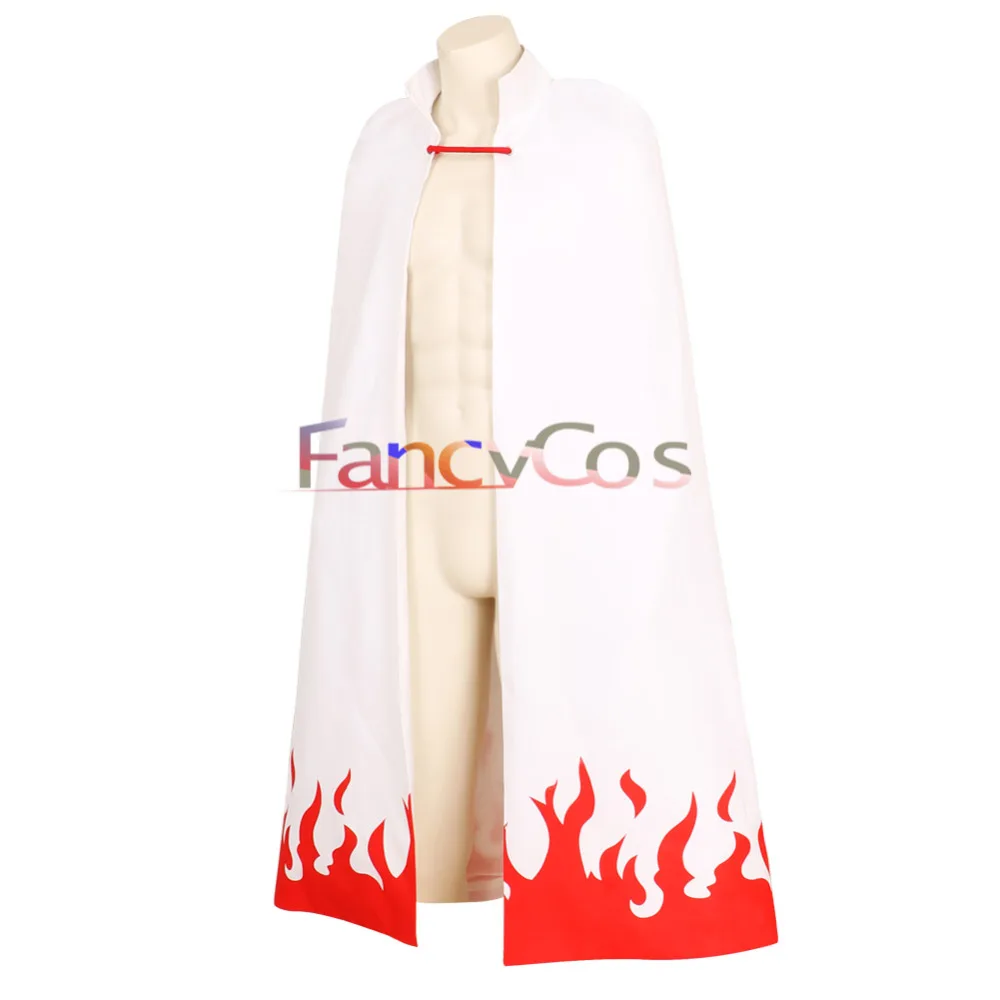 Аниме 7th плащ Хокаге халат боруто Плащ костюм Коноха Jounin накидка толстовки