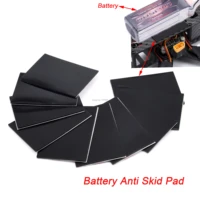 10pcs gum battery silicone non slip pads anti skid pad for rc multirotor fpv racing drone spare part diy accessories