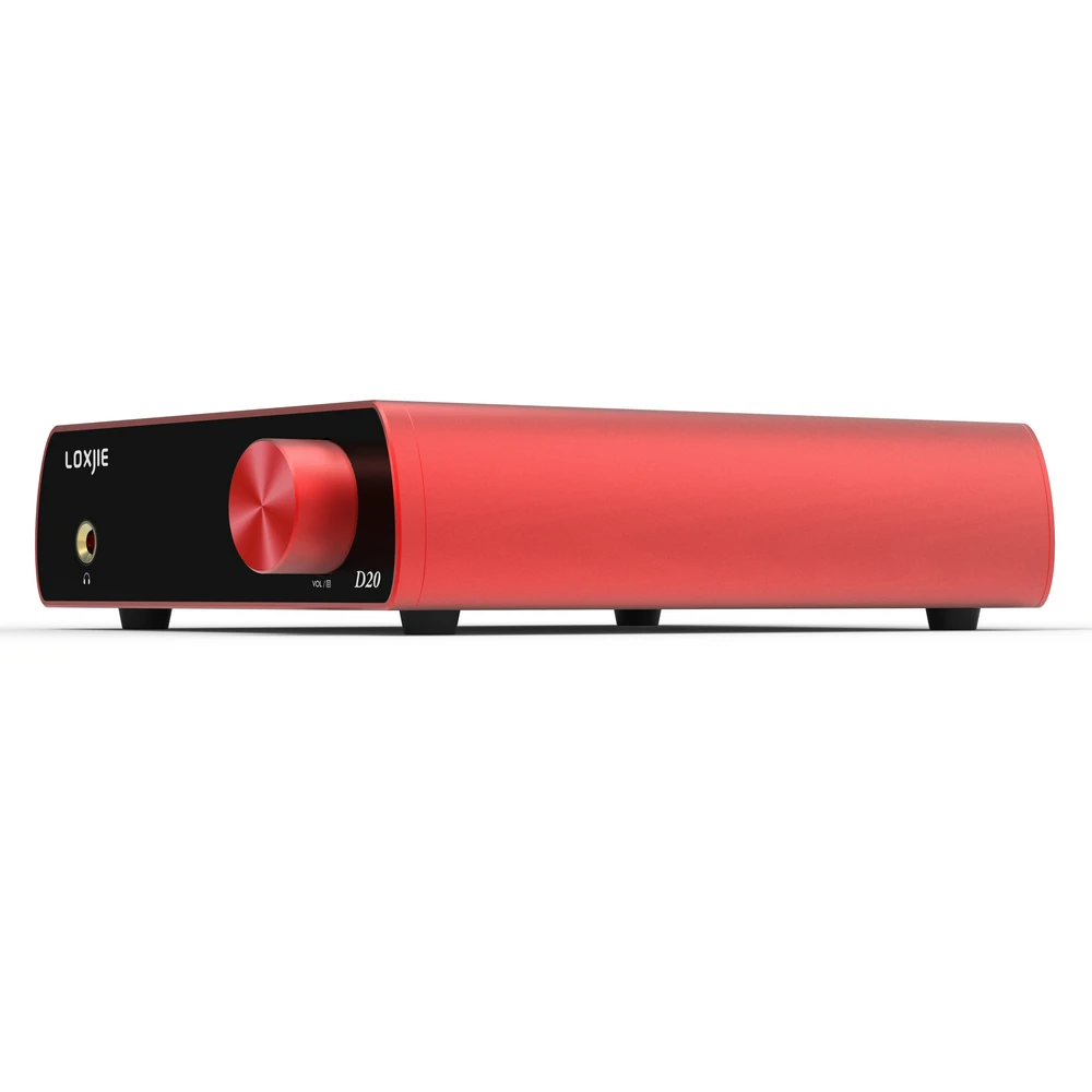 Фото LOXJIE D20 настольная гарнитура Partner HIFI Цифровой аудио ЦАП и усилитель для наушников чип ЦАП AK4497 DSD512 автоматический экран №5
