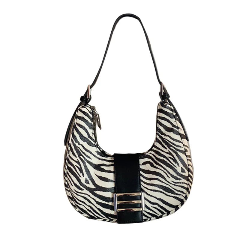 

2020 Hit Color Striped Women Shoulder Bag New Personality Fashion Portable Phone Package Casual Travel Pack C411