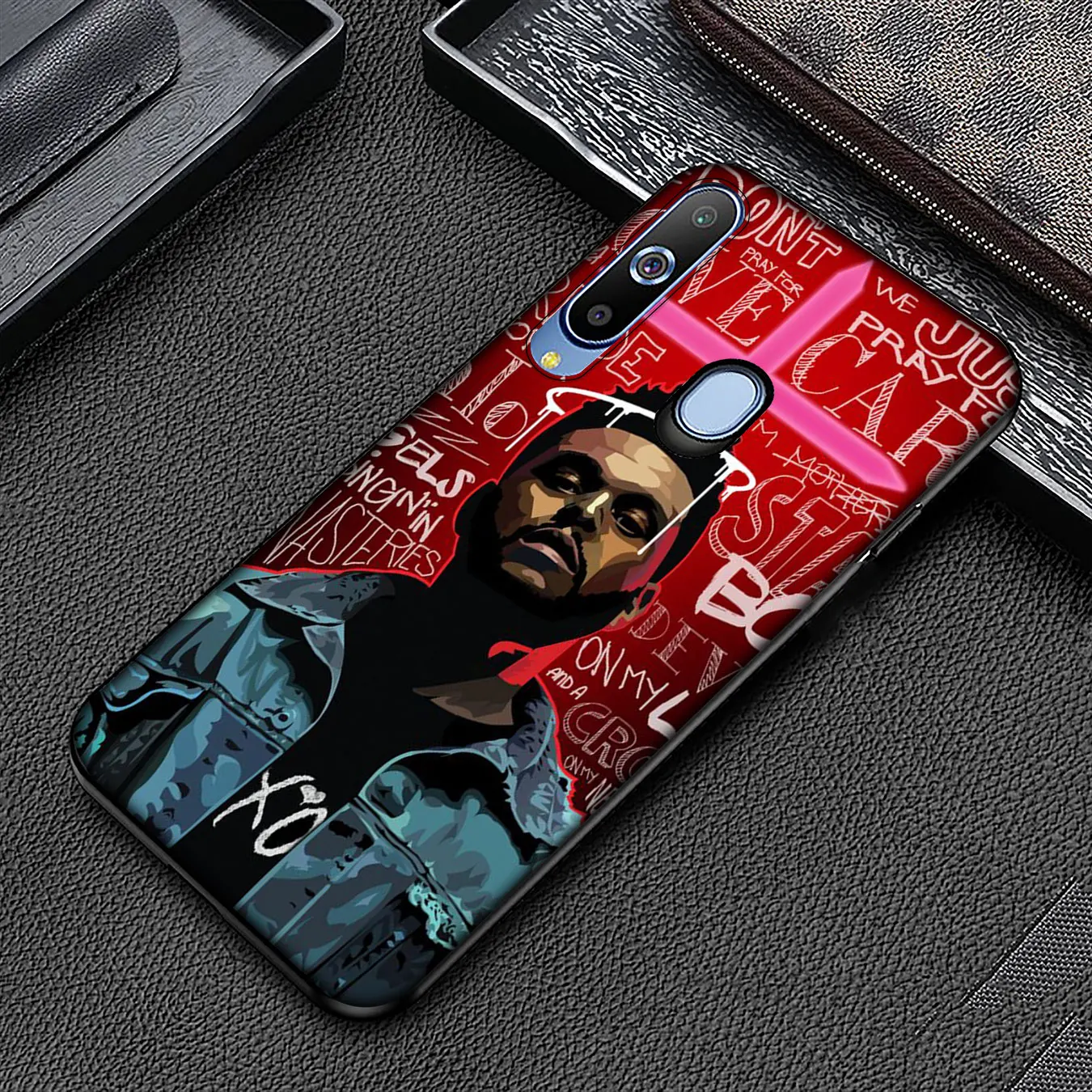 Мягкий силиконовый чехол Weeknd для телефона Samsung Galaxy A6 A9 A8 A7 2018 A3 A5 2016 2017 Note 9 8 10 Plus |