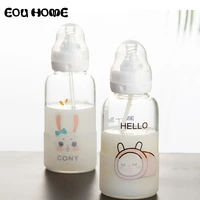 creative scale baby pacifier water bottles teenage heart lemon juice milk kettle for adult child household drinking water bottle