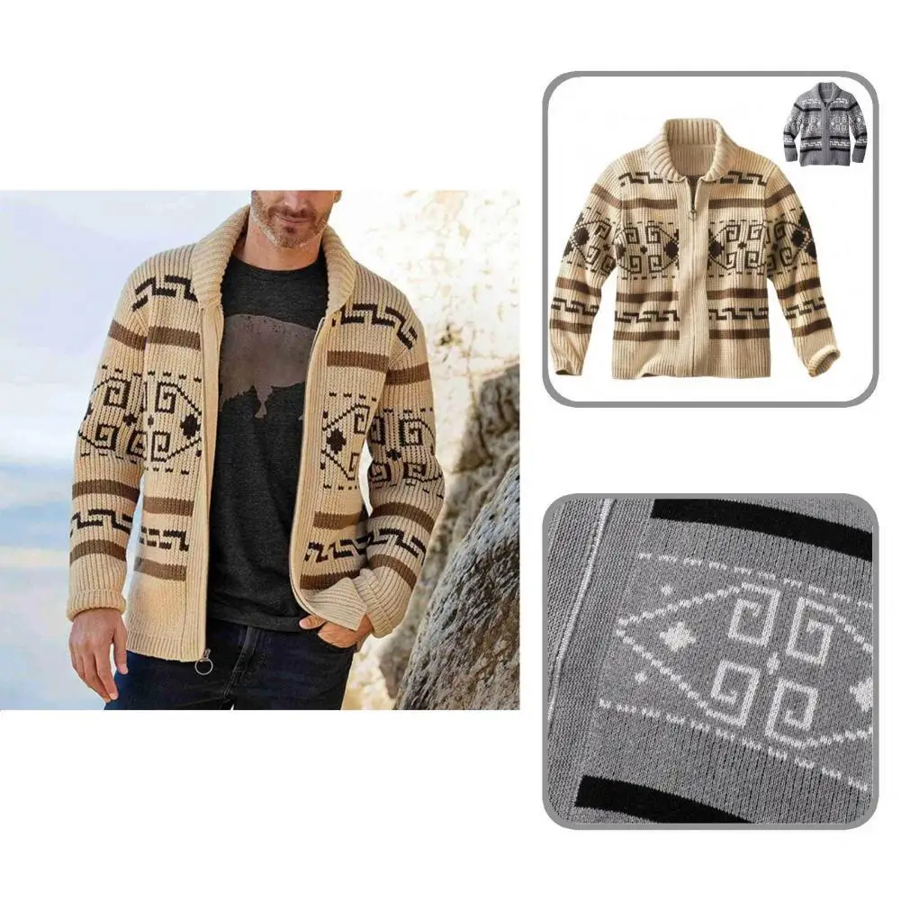 

Skin-friendly Great Contrast Colors Spring Jacket Elastic Men Jacket Anti-shrink for Dating