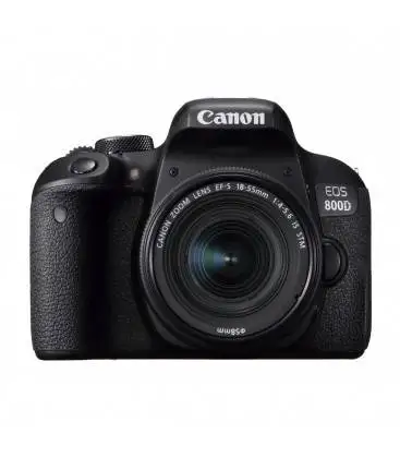 CANON EOS 800D + 18 55 IS STM|Зеркальные фотоаппараты| |