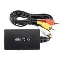 hdmi compatible to av converter hdmi compatible to video audio adapter supports palntsc for tvdvdblu ray playerhd box
