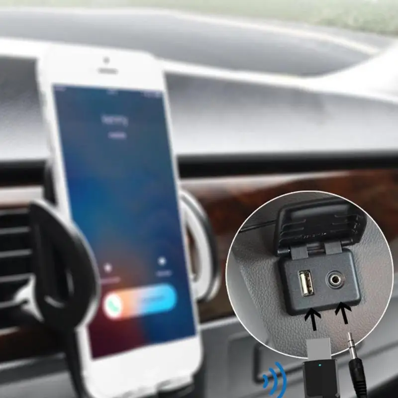 USB Bluetooth 5 0 передатчик приемник 2 в 1 адаптер EDR Dongle 3 мм AUX для ТВ наушники ПК