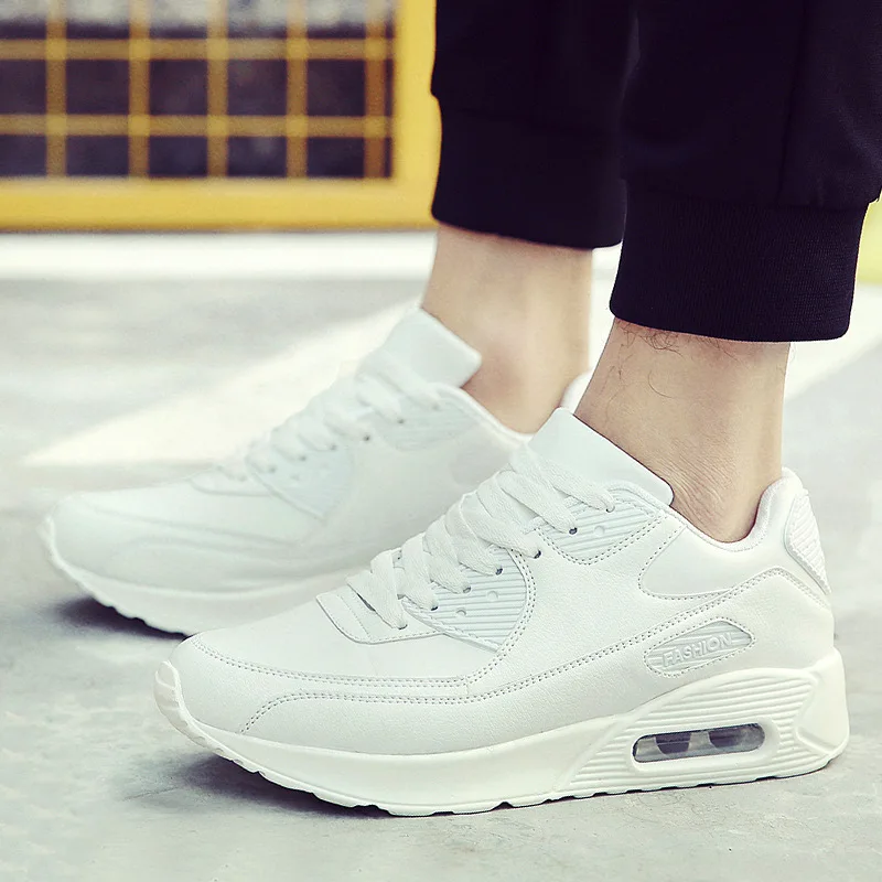 

Mesh Women Men Lightweight Outdoor Sport Running Shoes Couples Breathable Soft Athletics Jogging Sneakers White Casual Woman Sho