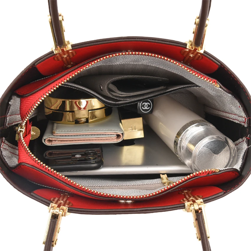 Fashion Handbags Women Quality Leather Shoulder Bag Luxury Handbags Women Bags Designer Elegant Ladies Hand Bags Sac A Main