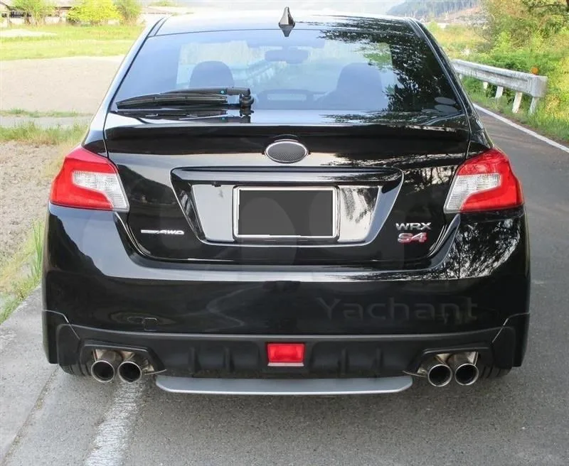 Диффузор для заднего бампера из углеродного волокна/FRP подходит Subaru Impreza VAB VAF WRX STI