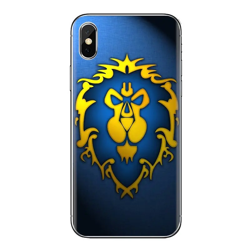 World Of Warcrafts Horde Alliance For Huawei Nova 2 3 2i 3i Y6 Y7 Y9 Prime Pro GR3 GR5 2017 2018 2019 Y5II Y6II Cell Phone Cover |