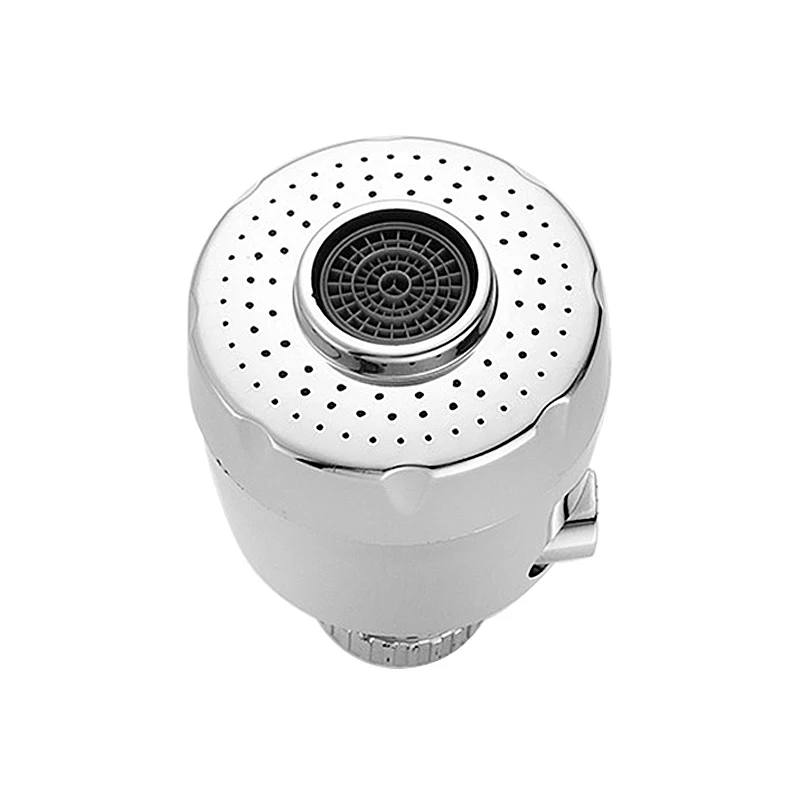 

360 Degree Water Tap Splash Filter Diffuser Kitchen Tap Nozzle Rotatable Kitchen Faucet Aerator Spray Head