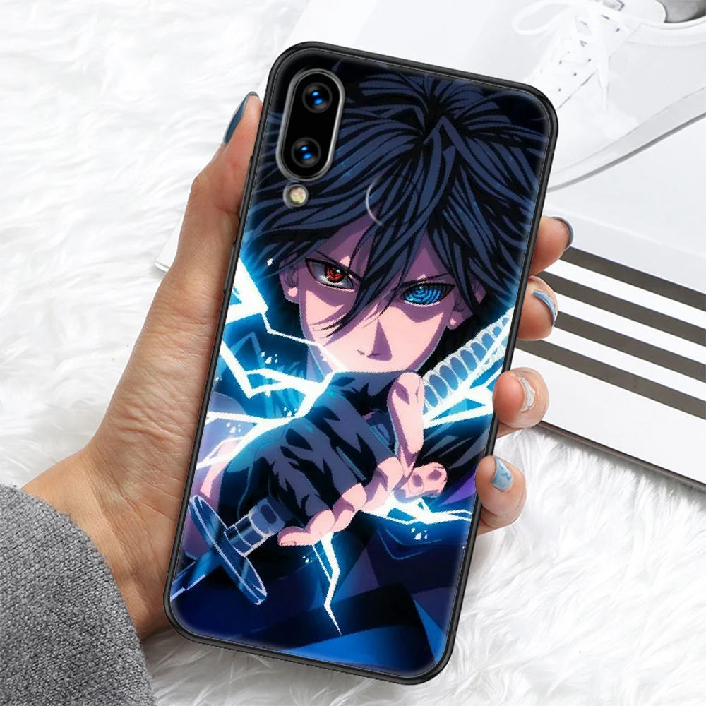 

Anime N-Narutos Phone case For Huawei Honor 6 7 8 9 10 10i 20 A C X Lite Pro Play black pretty Etui art bumper trend shell tpu