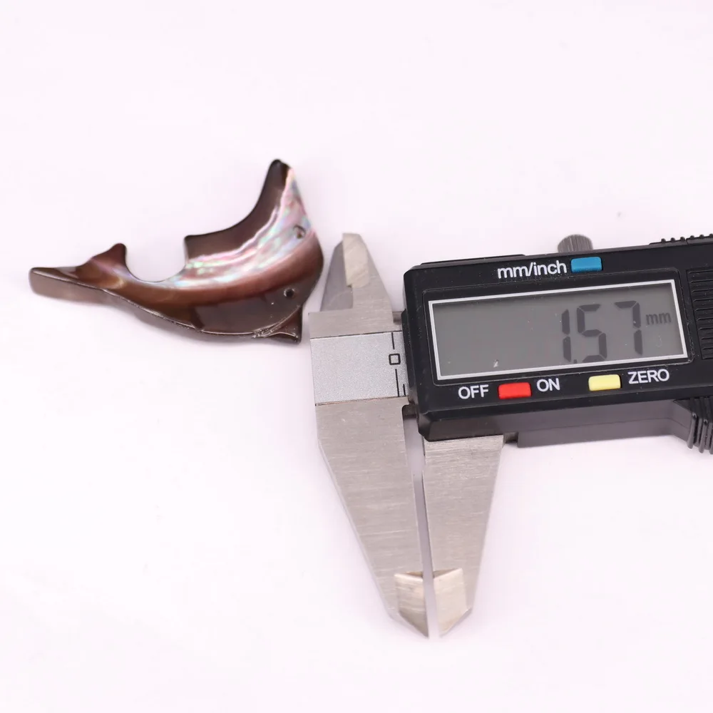 29*48 мм черный СС Дельфин кулон для материал изготовления ювелирных изделий