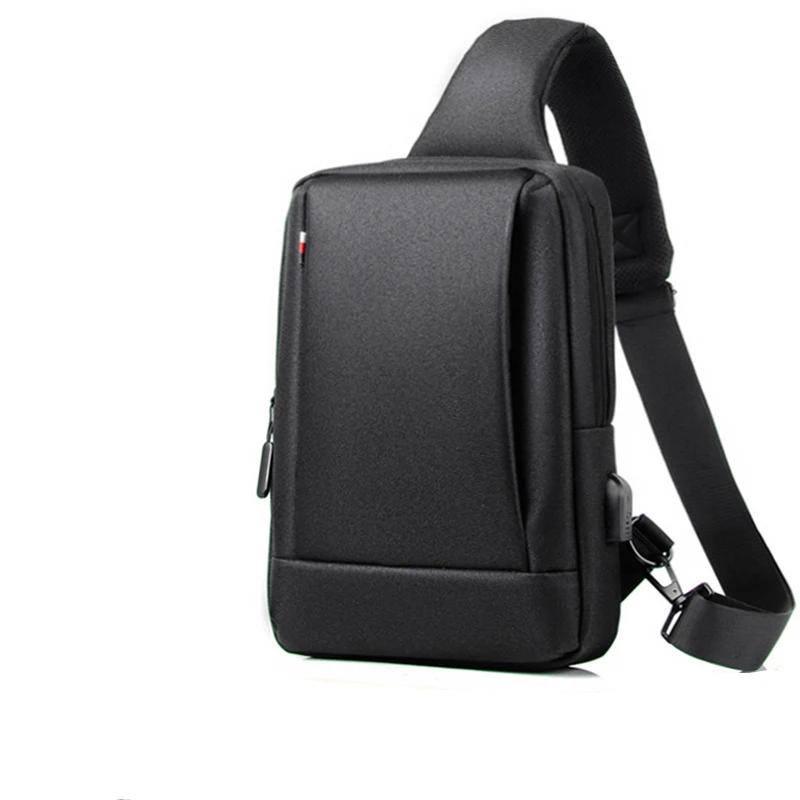

Fashion Men Bags Shoulder Crossbody Chest Bag Luxury Chest Bag Small Shoulder Bag Phone Pouch Sacoche Homme Mens Bags QYQ16