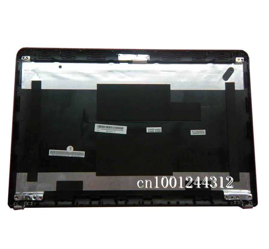 new original for lenovo thinkpad e531 e540 thick lcd rear top lid back cover 1366768 lcd front frame bezel fru 04x4292 free global shipping