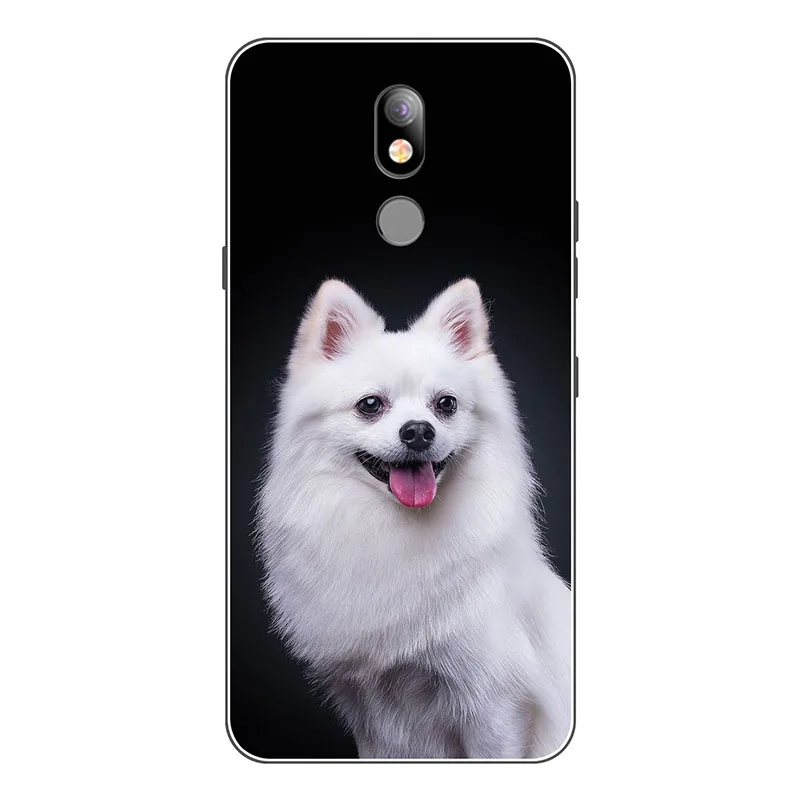 

Silicon Cute Animal Cat Cases Cover For LG Optimus V40 V50 K50 K40 K20 2019 K30 2019 Cover Coque Case For LG Stylo3 4 5 Capas