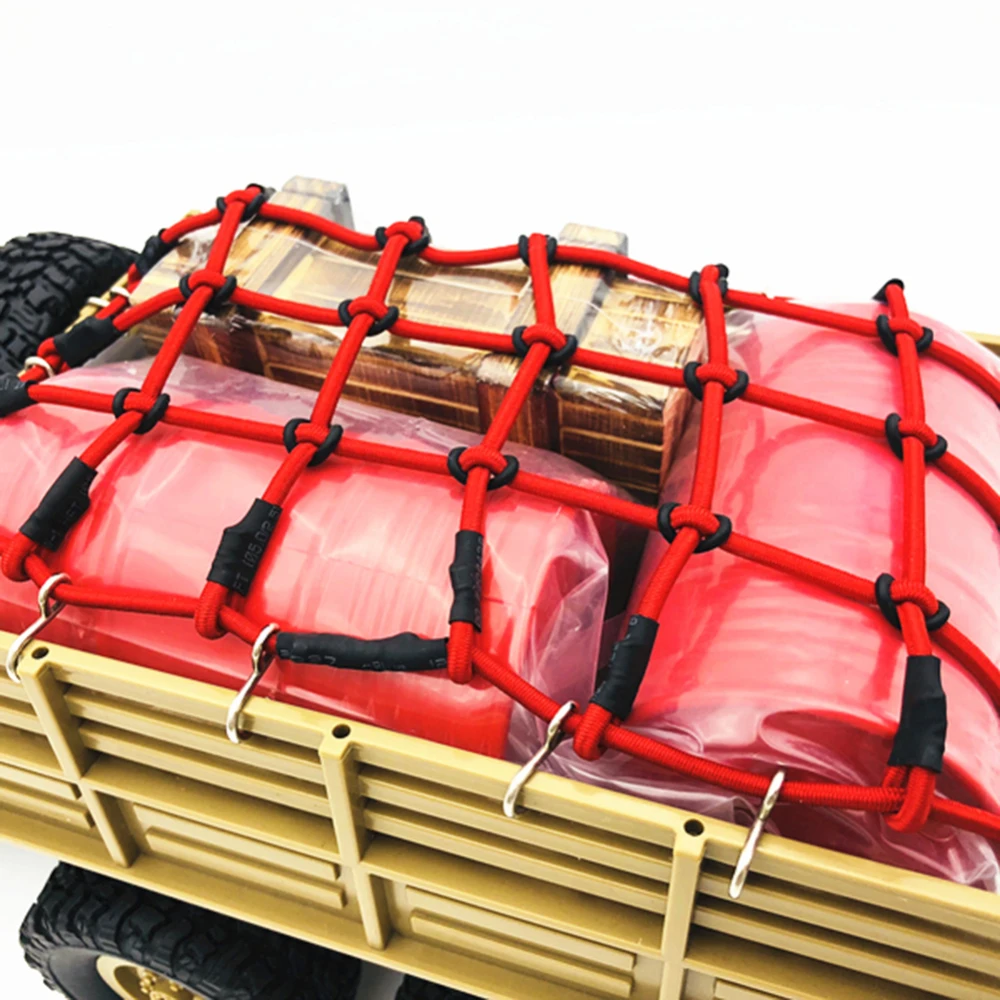 1/10 RC эластичная багажная сетка транспорт гусеничный аксессуар для RC4WD осевой D90