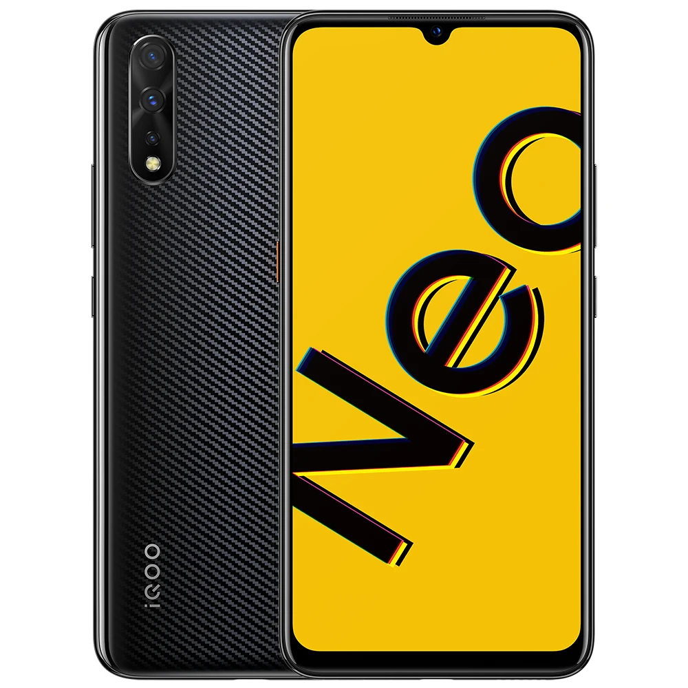 Мобильный телефон vivo iQOO Neo 855 6 ГБ 128 Восьмиядерный процессор Snapdragon UFS 3 0 33 Вт