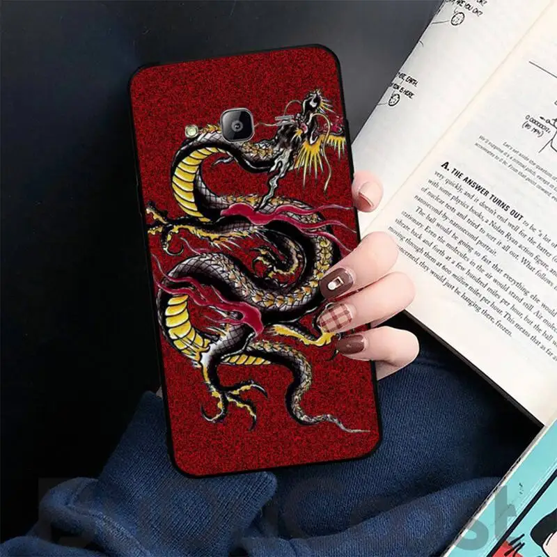 

Dragon cool fashion Animation Phone Case For Samsung galaxy S 7 8 9 10 20 edge A 6 10 20 30 50 51 70 note 10 plus