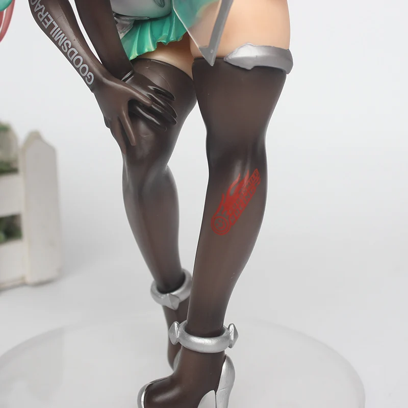 Аниме сексуальные девушки SUPERSONICO ПВХ экшн фигурки Супер Sonico Racing girl Ver.