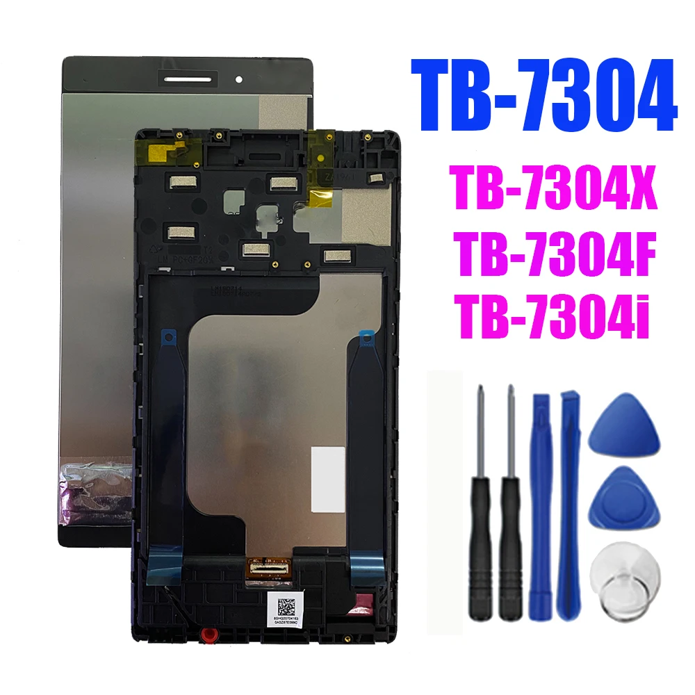 

7" For Lenovo IdeaTab 4 TB-7304F 7304 7304X 7304F TB-7304i LCD Display and Touch Screen with frame Digitizer Assembly